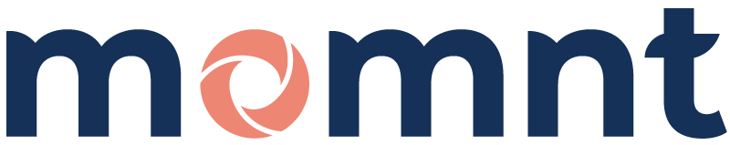 momnt logo